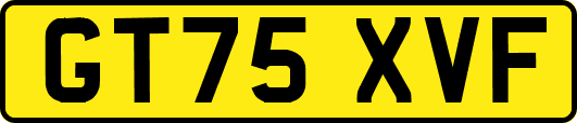 GT75XVF