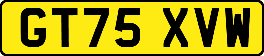 GT75XVW