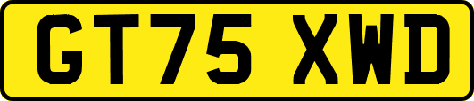 GT75XWD