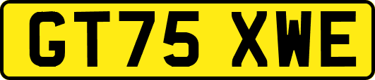 GT75XWE