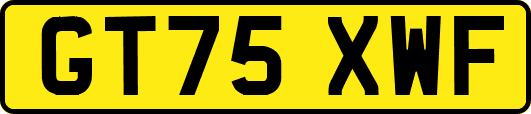 GT75XWF