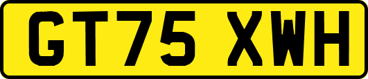 GT75XWH