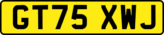 GT75XWJ