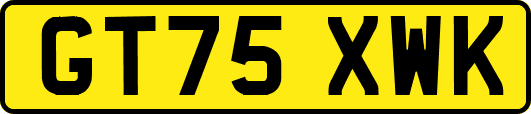 GT75XWK
