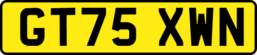 GT75XWN