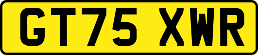 GT75XWR