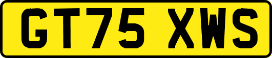 GT75XWS
