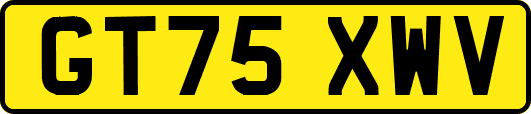 GT75XWV