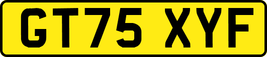 GT75XYF