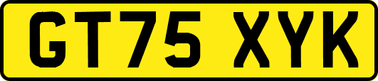 GT75XYK