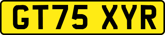 GT75XYR