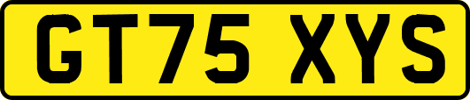 GT75XYS