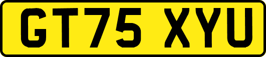GT75XYU