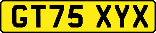 GT75XYX