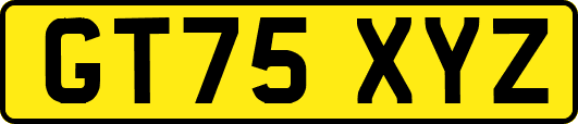 GT75XYZ