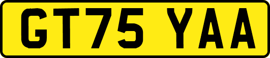 GT75YAA