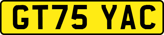 GT75YAC