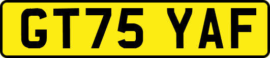 GT75YAF