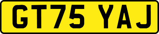 GT75YAJ