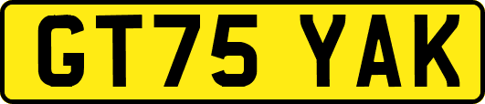 GT75YAK