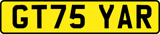GT75YAR