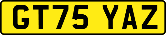 GT75YAZ