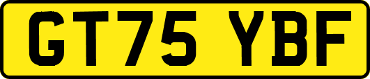 GT75YBF