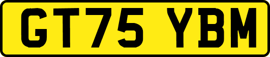 GT75YBM