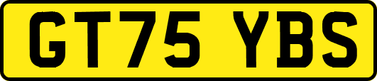 GT75YBS