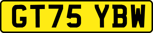 GT75YBW