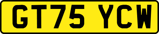 GT75YCW