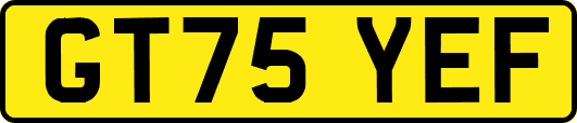 GT75YEF