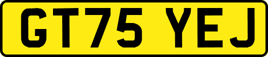 GT75YEJ