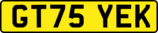 GT75YEK