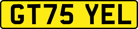 GT75YEL