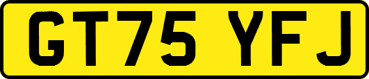 GT75YFJ
