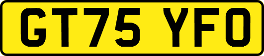 GT75YFO