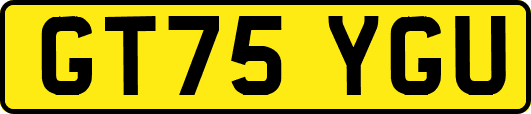 GT75YGU