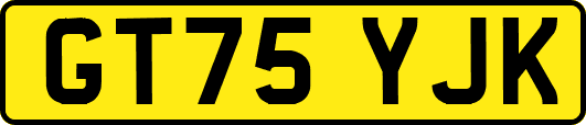 GT75YJK