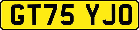 GT75YJO