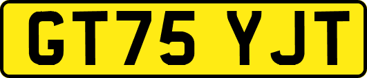 GT75YJT