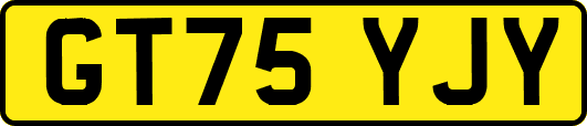 GT75YJY