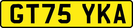 GT75YKA