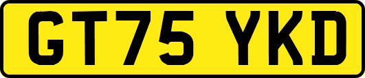 GT75YKD