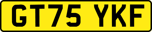 GT75YKF