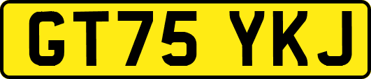 GT75YKJ