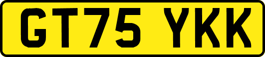 GT75YKK