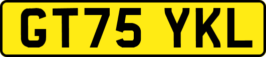 GT75YKL