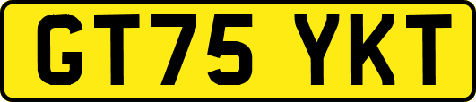 GT75YKT