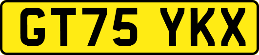 GT75YKX